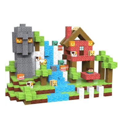 Магнитни блокчета forest cottage 100ч