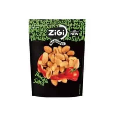 Марин.фъстъци Zigi с доматена салца 70гр