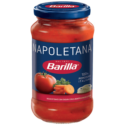 Сос Наполетана Barilla 400гр