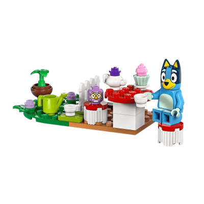 Lego bluey 30687  чаеното парти на Блуи