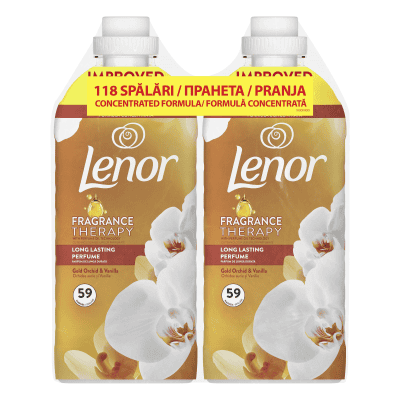Омекотител Lenor Vanilla Orchid 2x1.239л