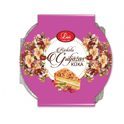 Торта гриляж лачи 500гр