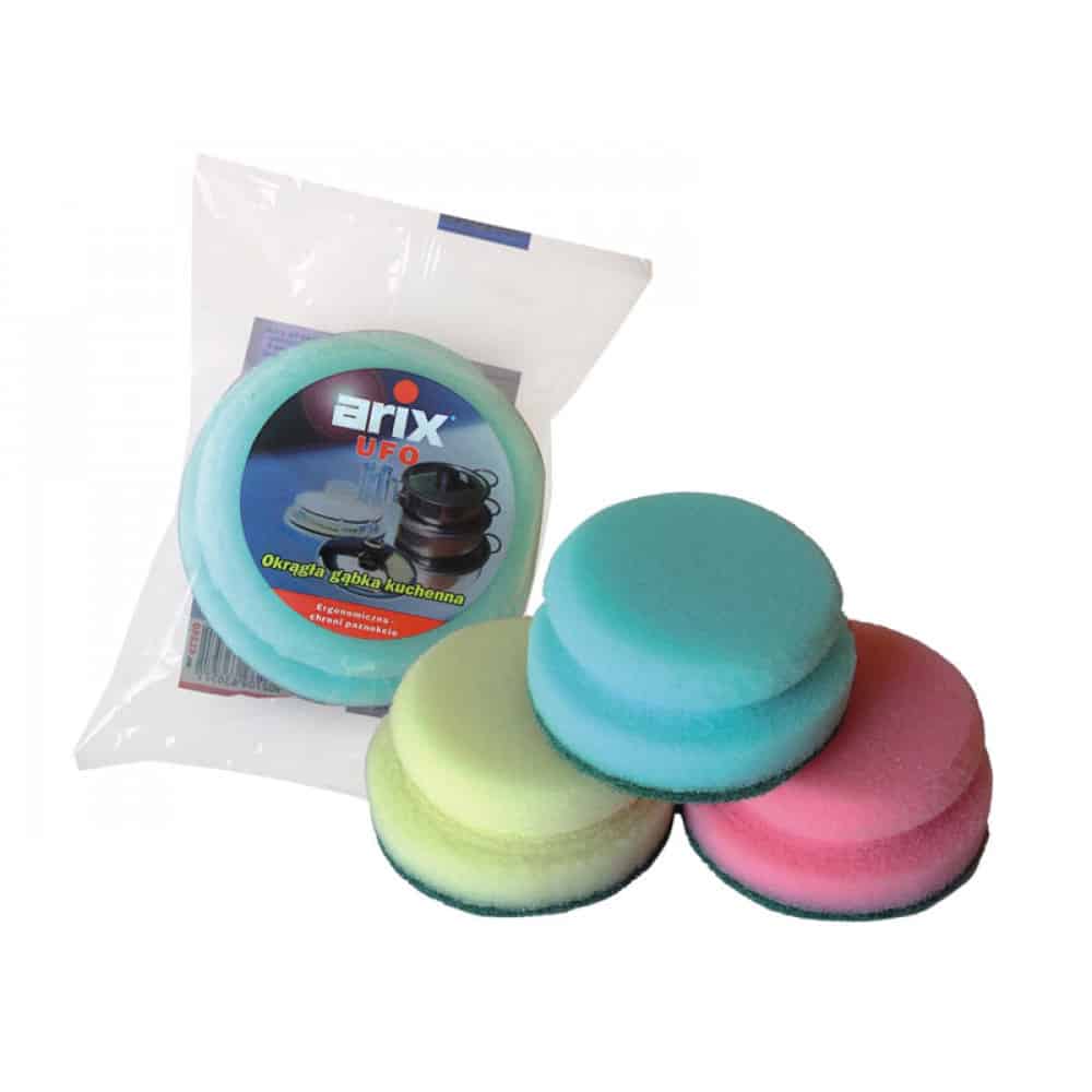 Гъба дом. Arix с канал кръгла 1 бр