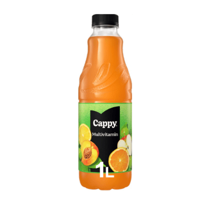 Плодова напитка Cappy мултивитамин 1л PET