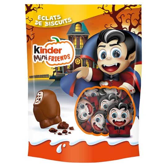 Kinder Mini Какаова б-та 122гр 