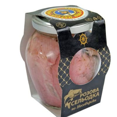 Несебърска сельодка розова М.Риболов 300гр