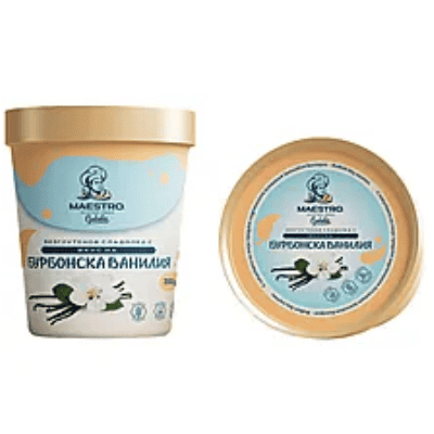 Сладолед без глут.маестро бурб.ван-я 350гр
