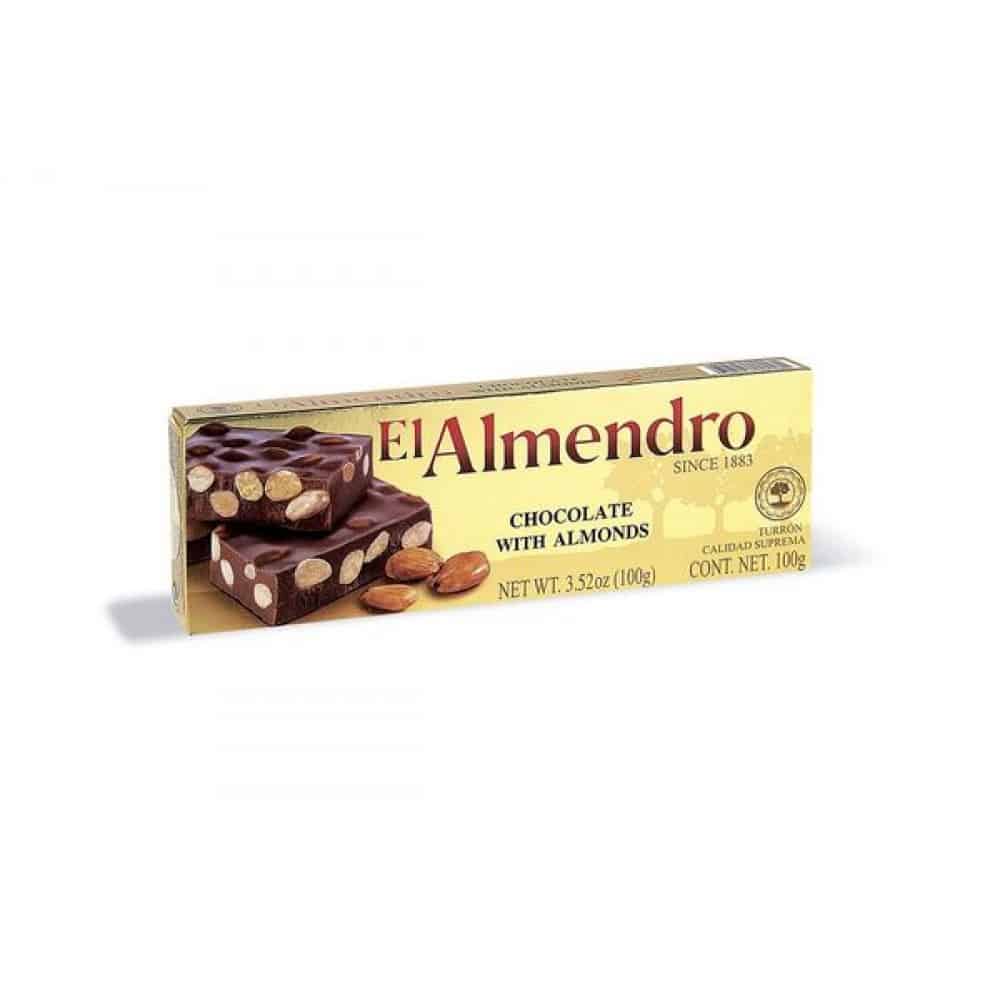 Десерт El Almendro бадеми и шоколад 100 гр