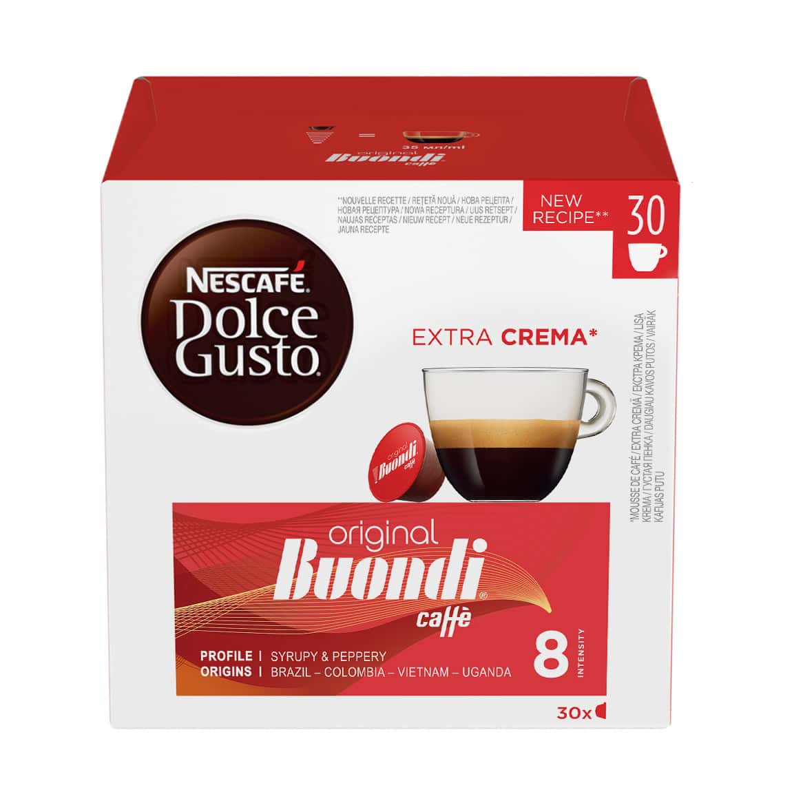 Nescafe DG Buondi капсули 30 бр