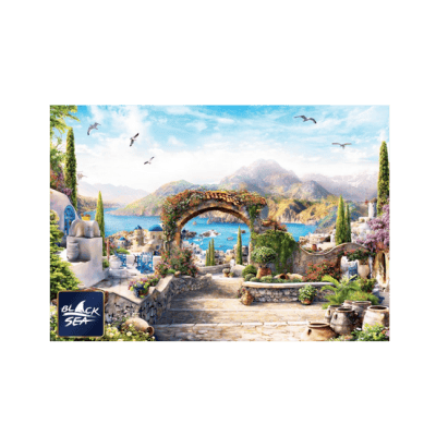 Пъзел Слънчева Гърция