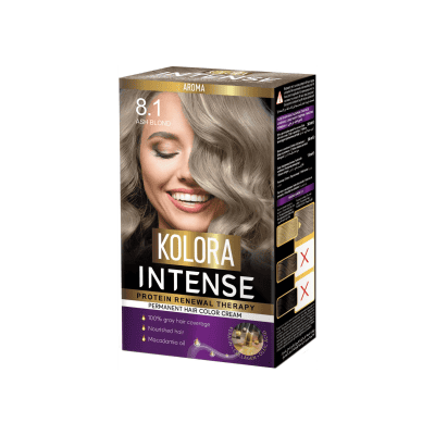 Боя за коса Aroma Kolora 8.1 пепелно рус