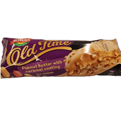 Сладолед Old Time с фъстъчено масло 60гр