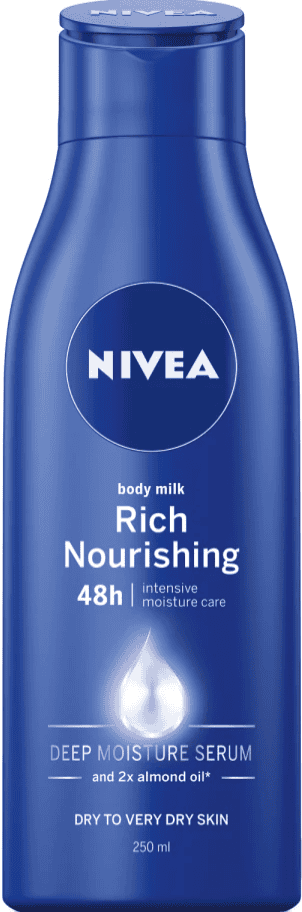 Мляко за тяло Nivea Рич милк 250мл