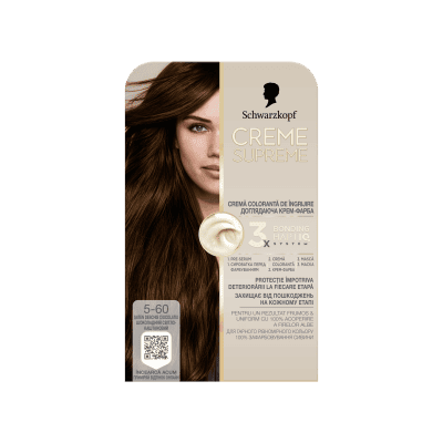 Боя за коса CS Chocolate light brown 5-60