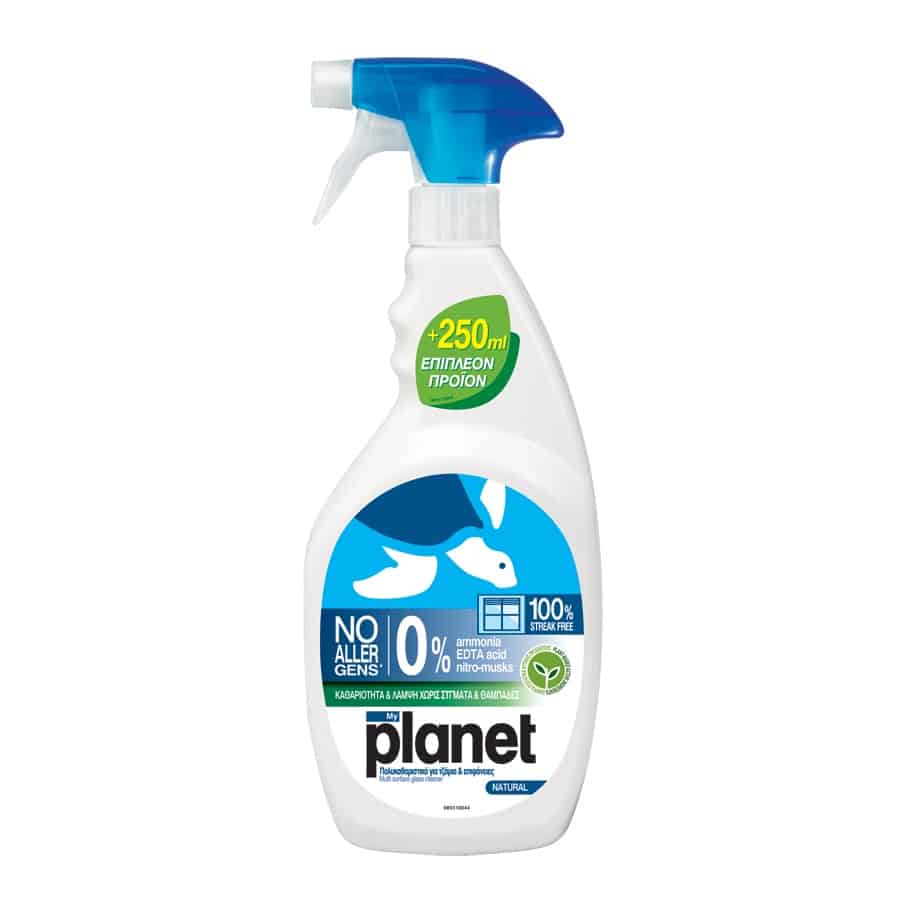 Преп. за стъкла Planet натурал 1 л