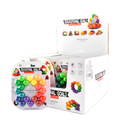 Антистрес магнитни топчета на картон