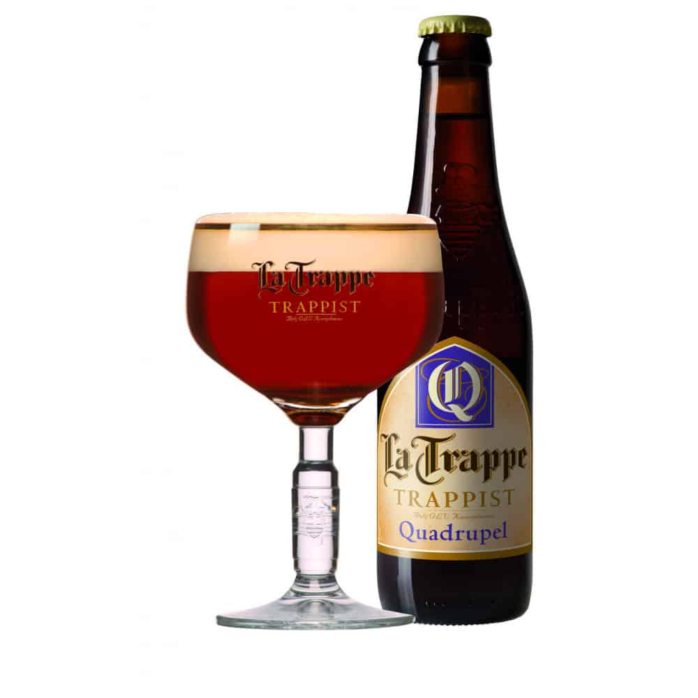 Бира La Trappe quadrupel 0.33л