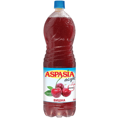 Плодова напитка Aspasia вишна 2л