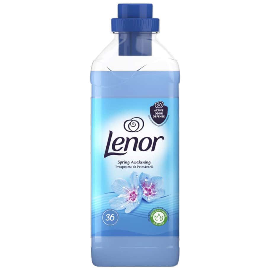 Омекотител Lenor Spring Awak.900мл/36пр