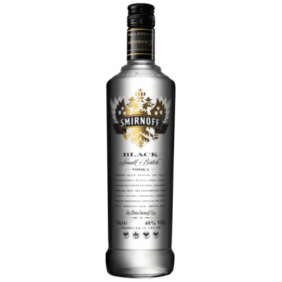 Водка Smirnoff Black 0.7л