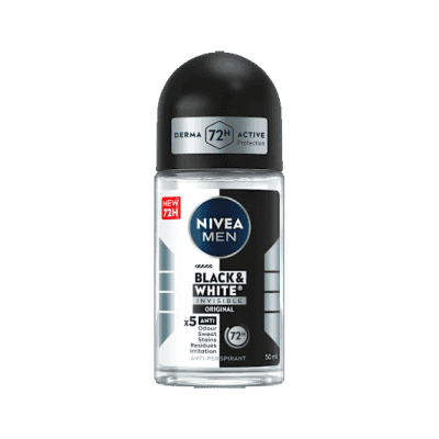 Дез. Рол-он Nivea Invis.Black&White 50мл