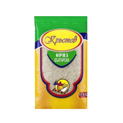Български ориз Кръстев 1кг