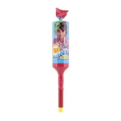 Близалка Chupa Chups Melody Pops Ягода