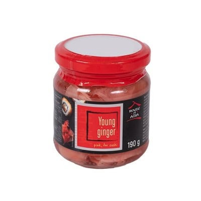 Розов джинджър Нouse of Asia 190 гр