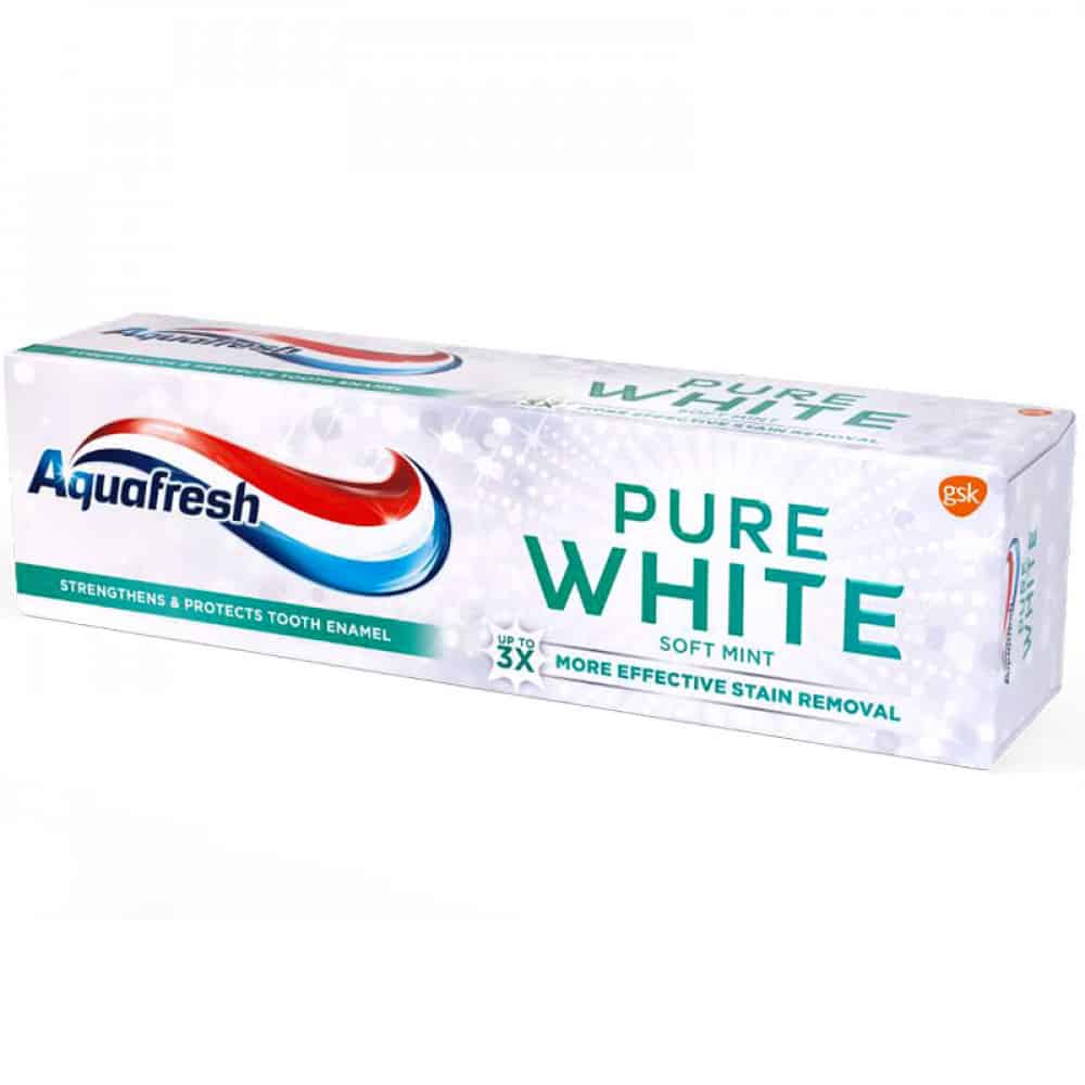 Паста Aquafresh Pure White Soft Mint 75 мл