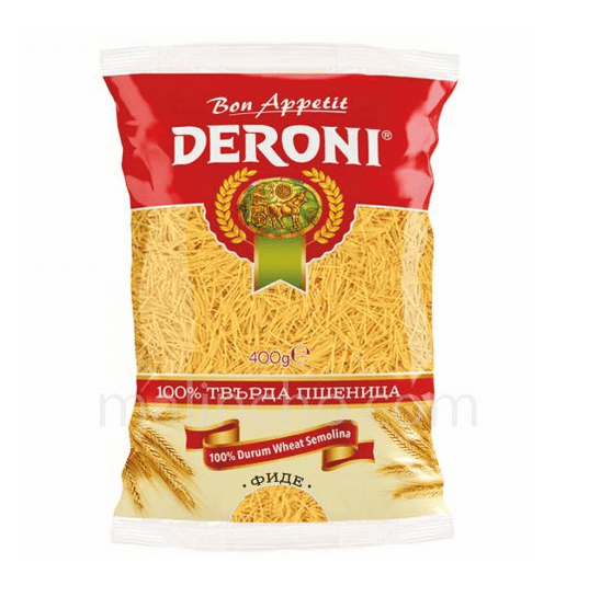 Фиде Deroni Vermicelli 400гр