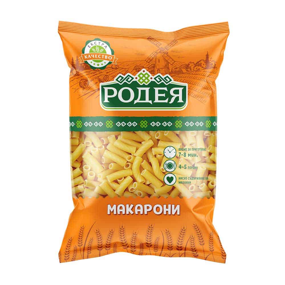 Макарони тръбички Родея 350 гр