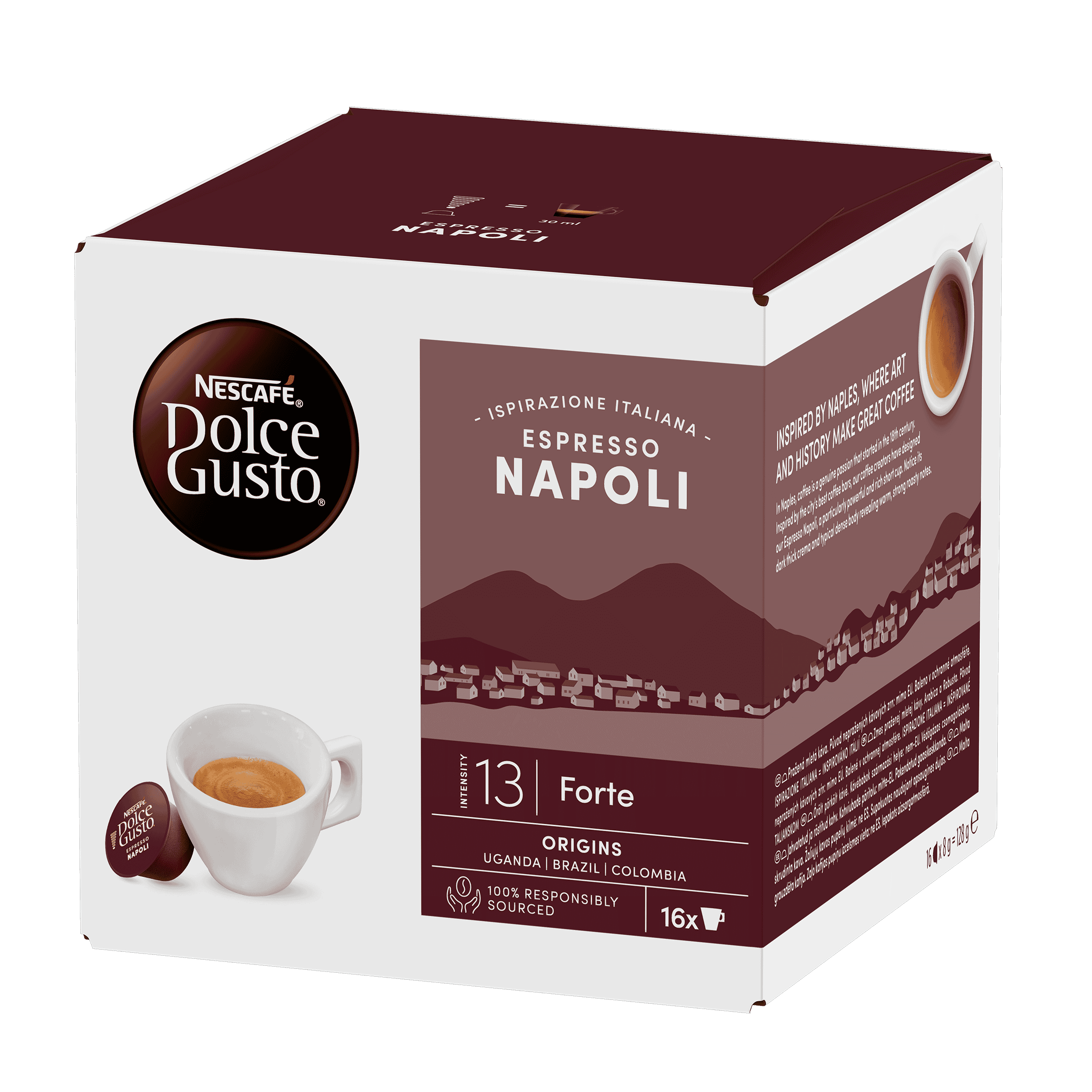 Nescafe DG Ristretto Napoli капсули 16бр