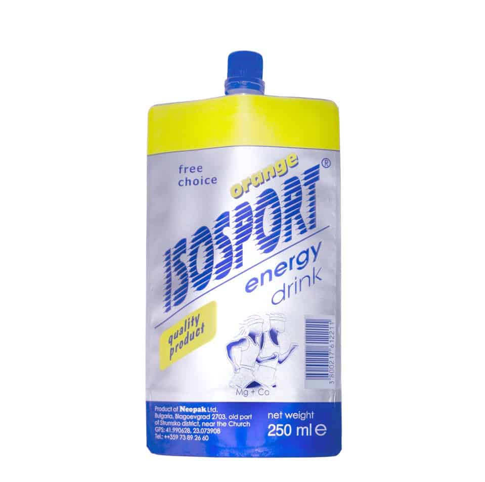 Енерг.напитка isosport orange 0.25л