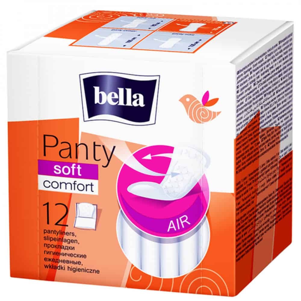 Ежедн.превръзки Bella Panty soft 12 бр.