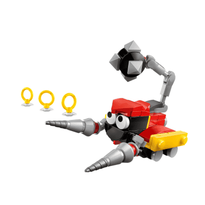 Lego sonic 30733 Бадник: Skorp