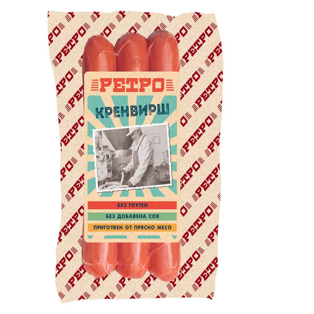 Кренвирши Ретро 240 гр