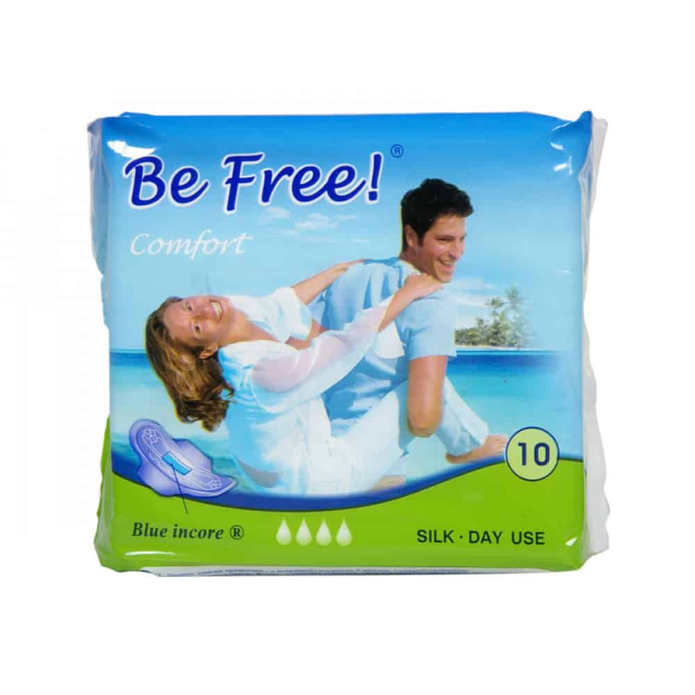 Превръзки Be Free кофорт дн.коприна 10бр