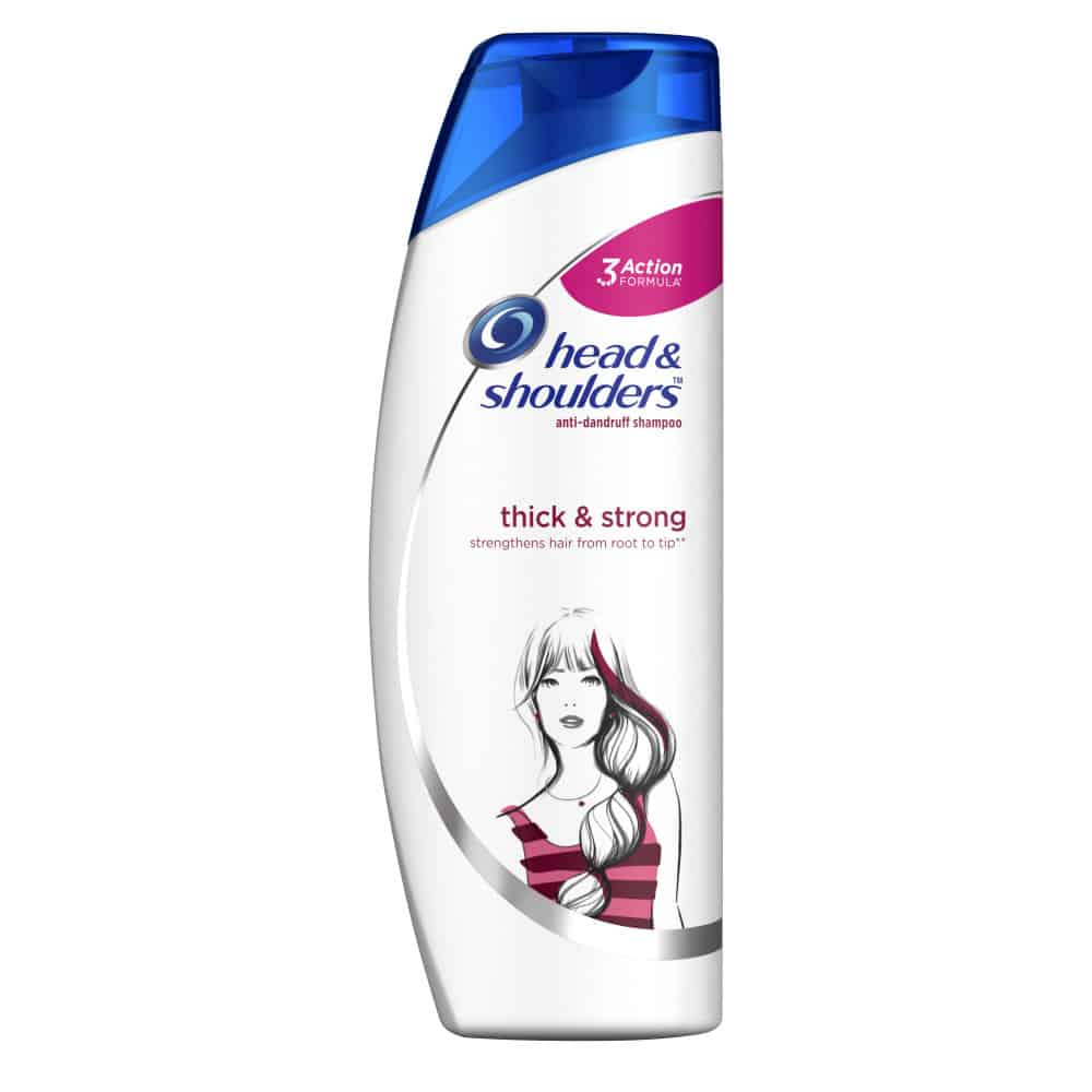 Шампоан Head&Shoulders Здрава и Плътна Коса 360мл