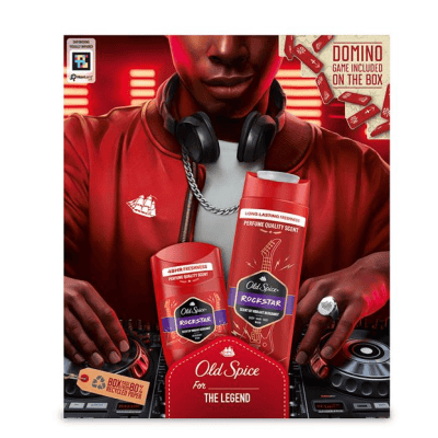 Подаръчен комплект Old Spice Rockstar