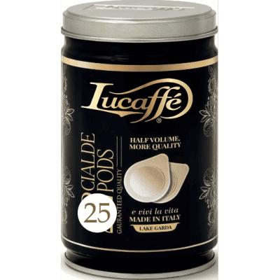 Кафе Lucaffe 100 %  арабика мк дози 25бр