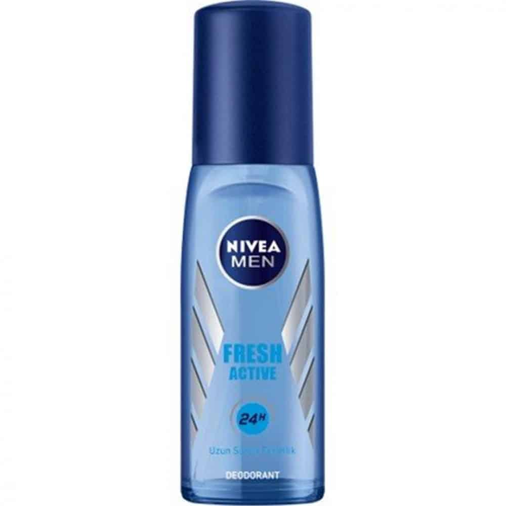 Дез. Nivea Men спрей Fresh Active 75 мл 