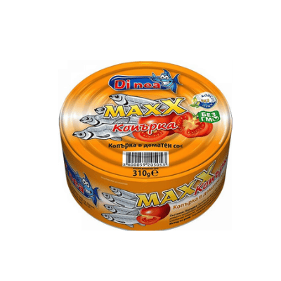 Копърка Di nea в доматен сос 310гр