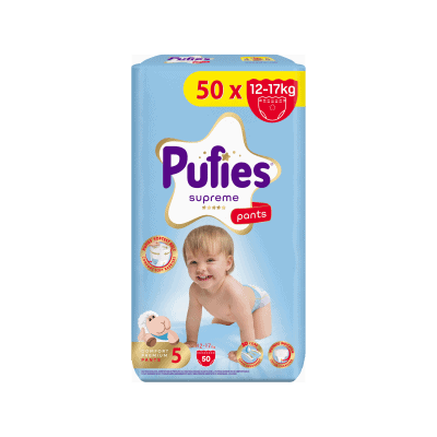 Гащички Pufies Supreme junior 11-16кг 50бр