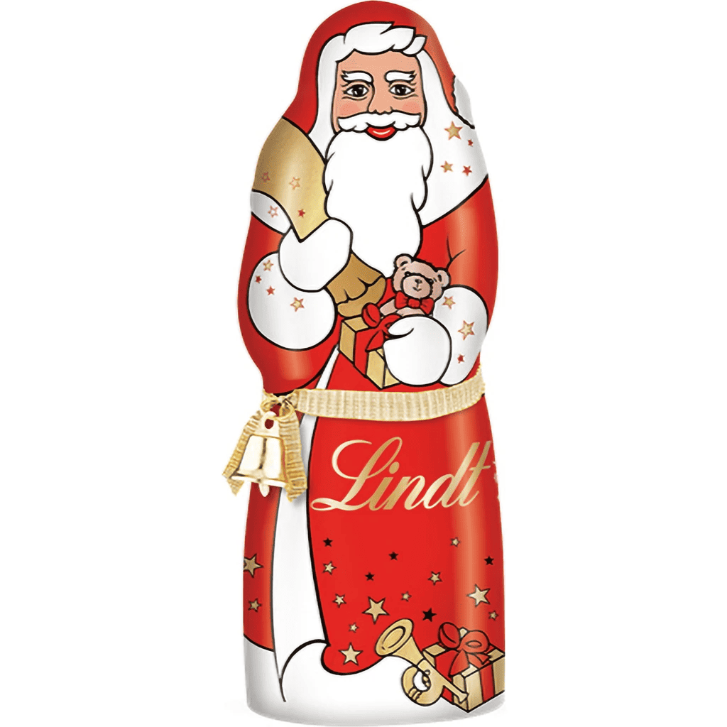 Дядо коледа Lindt 125гр