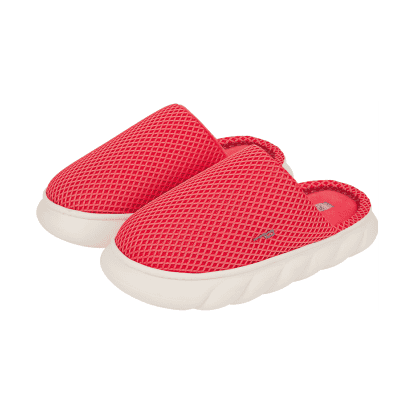 Дамски чехли сини Perletti