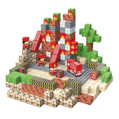 Магнитни блокчета forest cottage 100ч