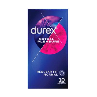 Презервативи Durex Mutual Pleasure 10 бр