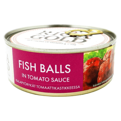 Рибни кюфтенца в доматен сос 240гр
