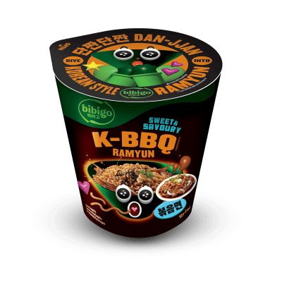 Инст.нудли bibigo корейско барбекю 98гр 