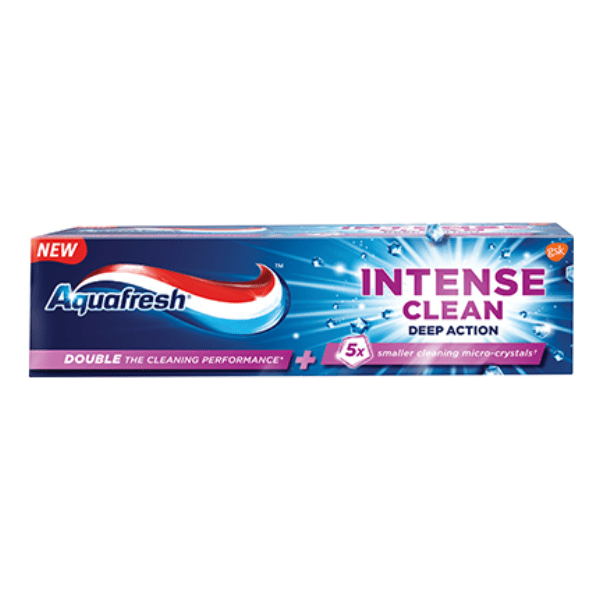 Паста Aquafresh Intense Clean Deep Ac 75мл